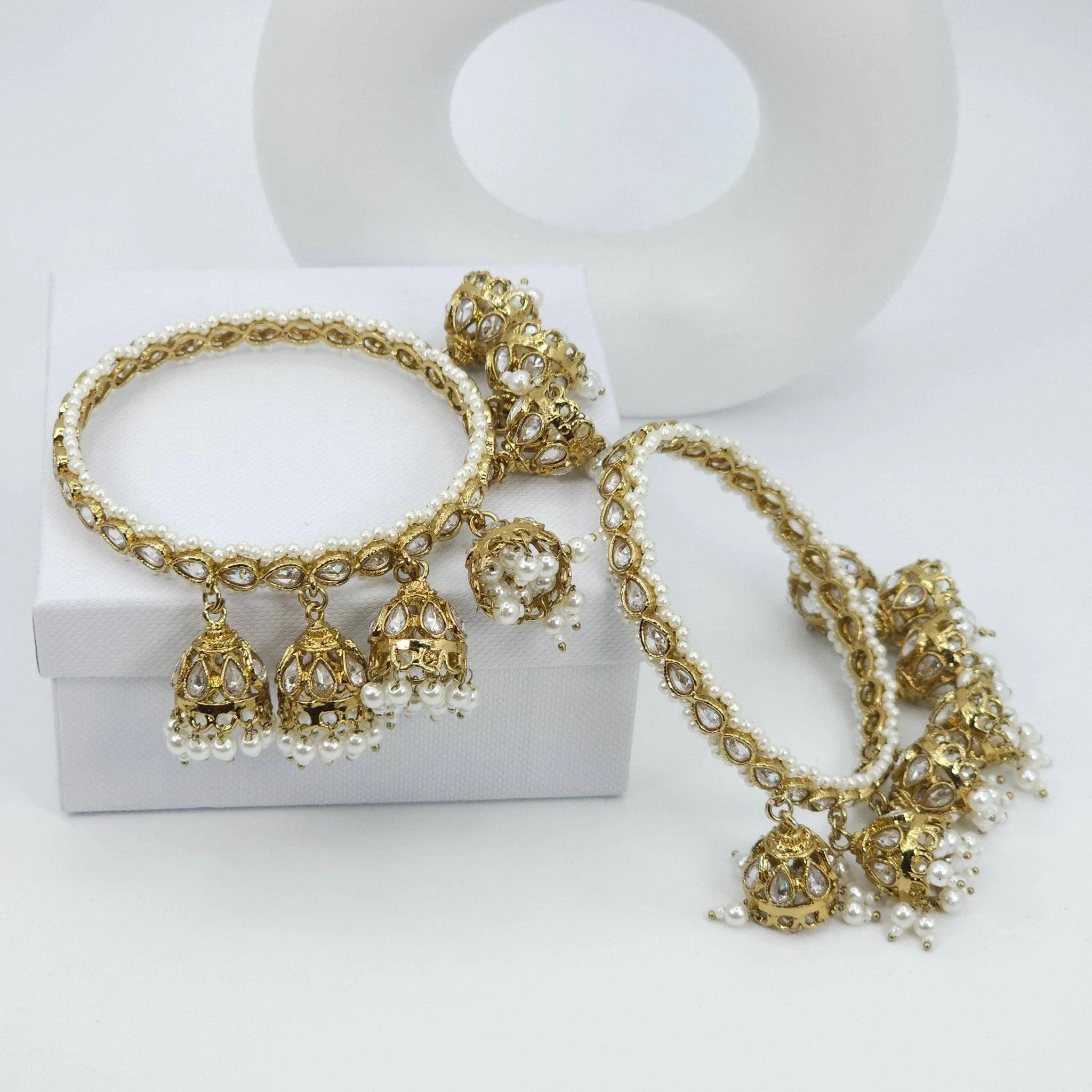 Dilara Jhumka Bangles