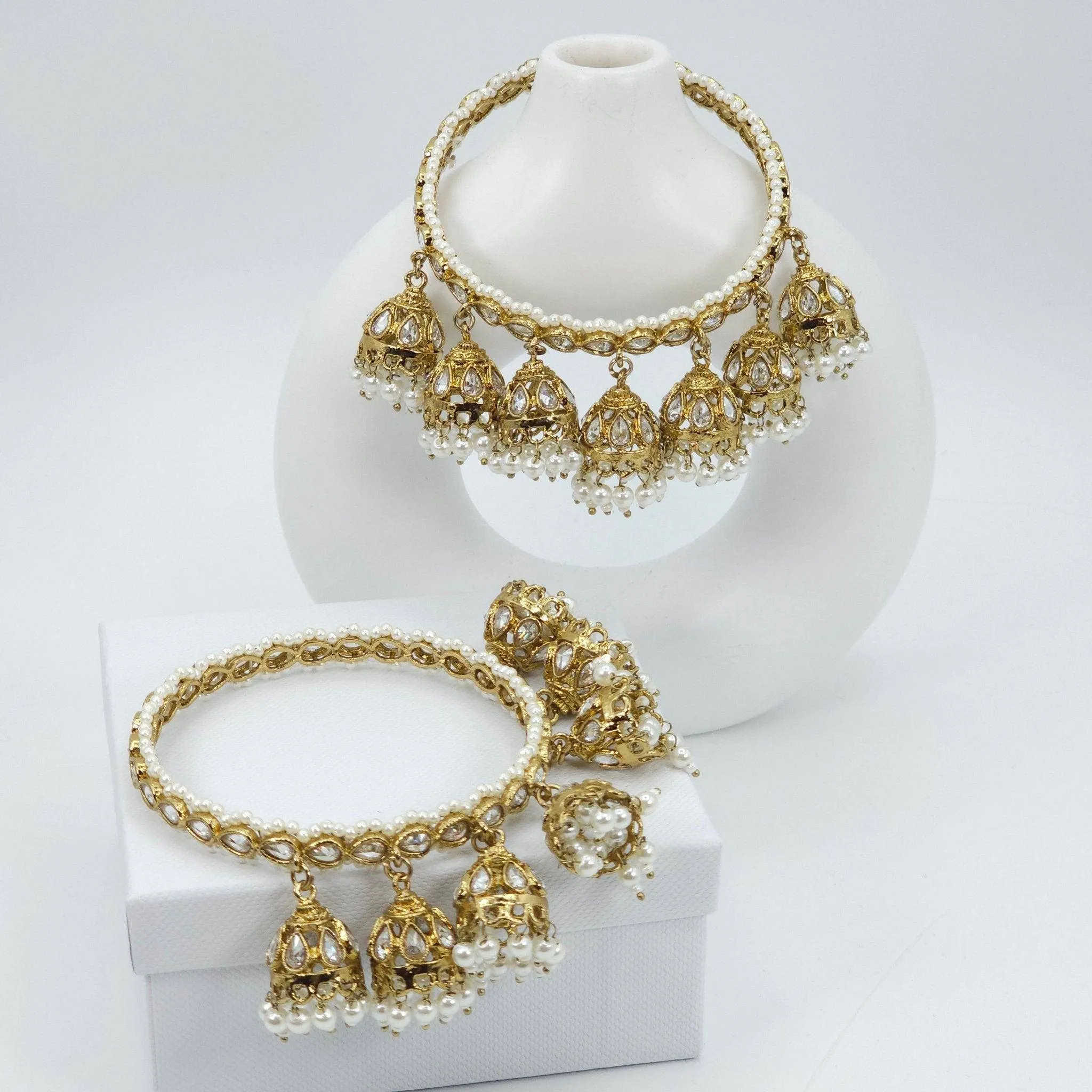 Dilara Jhumka Bangles