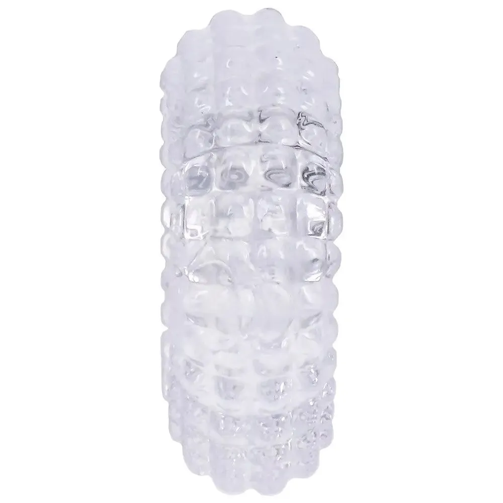 Doc Johnson Rubber Clear Classic Cock Ring for Him