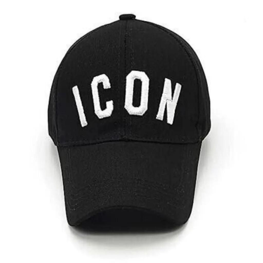 Embroidery Black Cotton Baseball Caps And Hats For Men