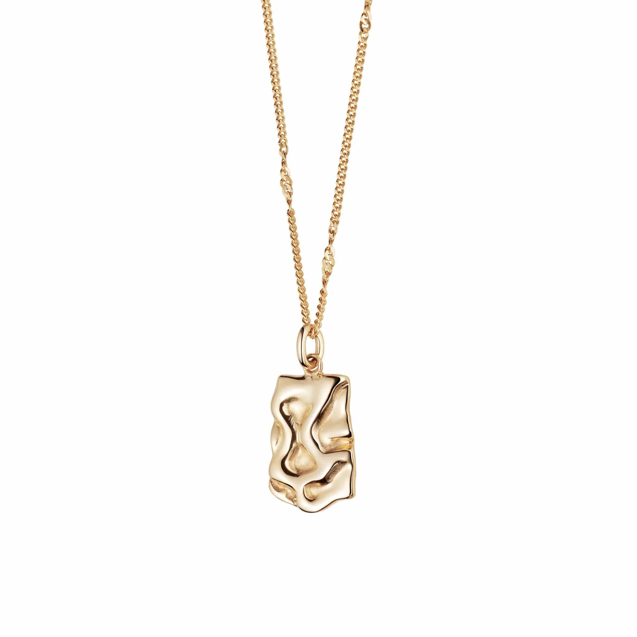 Estée Lalonde Leo Necklace 18ct Gold Plate