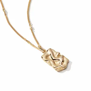 Estée Lalonde Leo Necklace 18ct Gold Plate