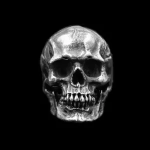 EYHIMD Men's Stainless Steel Skull Ring: Gothic Biker Jewelry