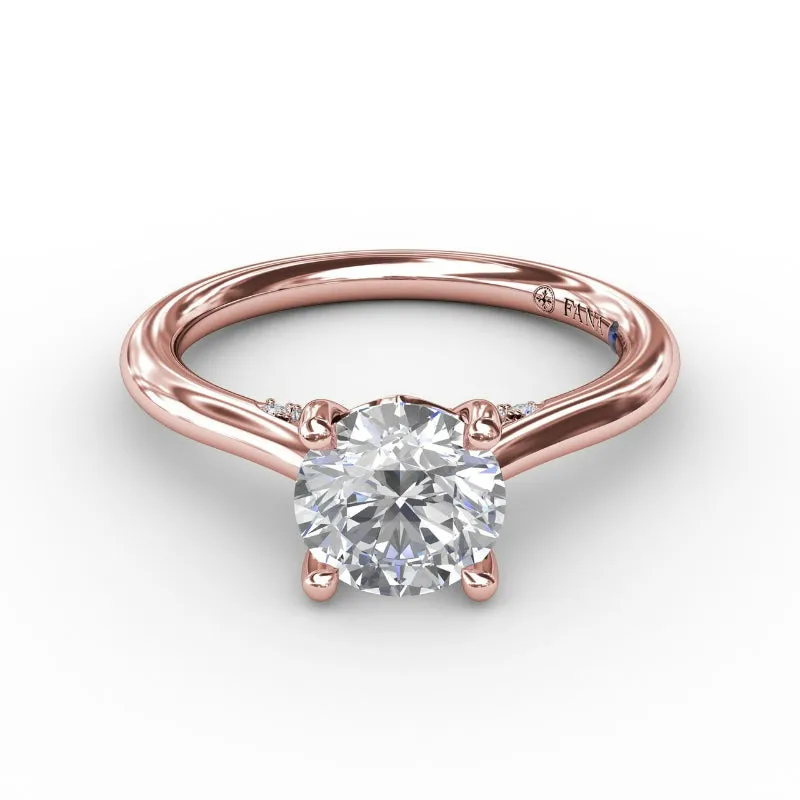 Fana Classic Diamond Engagement Ring