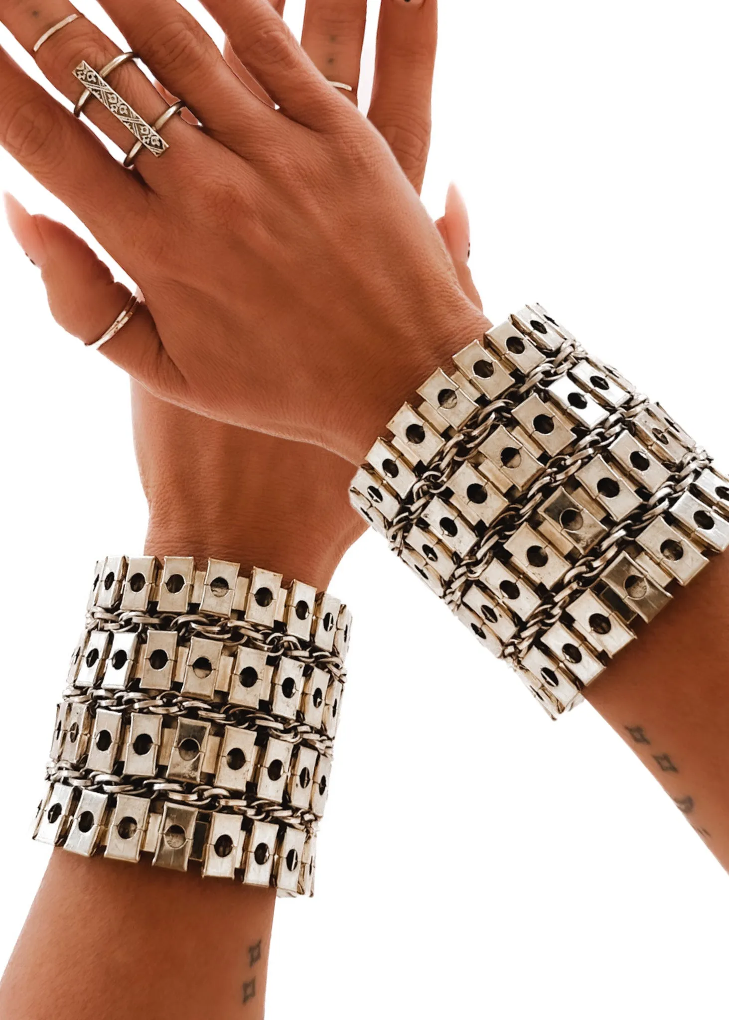 FINAL SALE: MADRID STATEMENT CUFF BRACELET