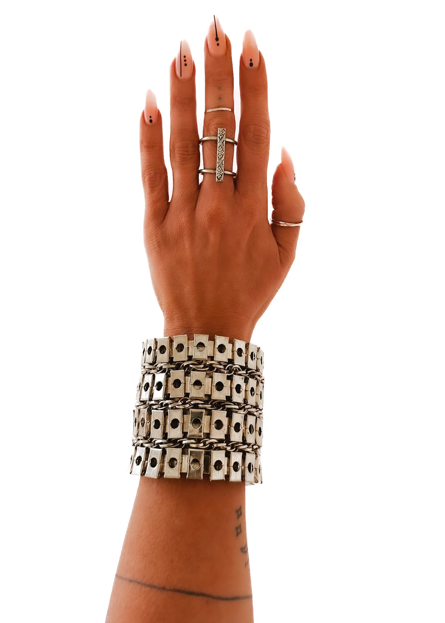 FINAL SALE: MADRID STATEMENT CUFF BRACELET