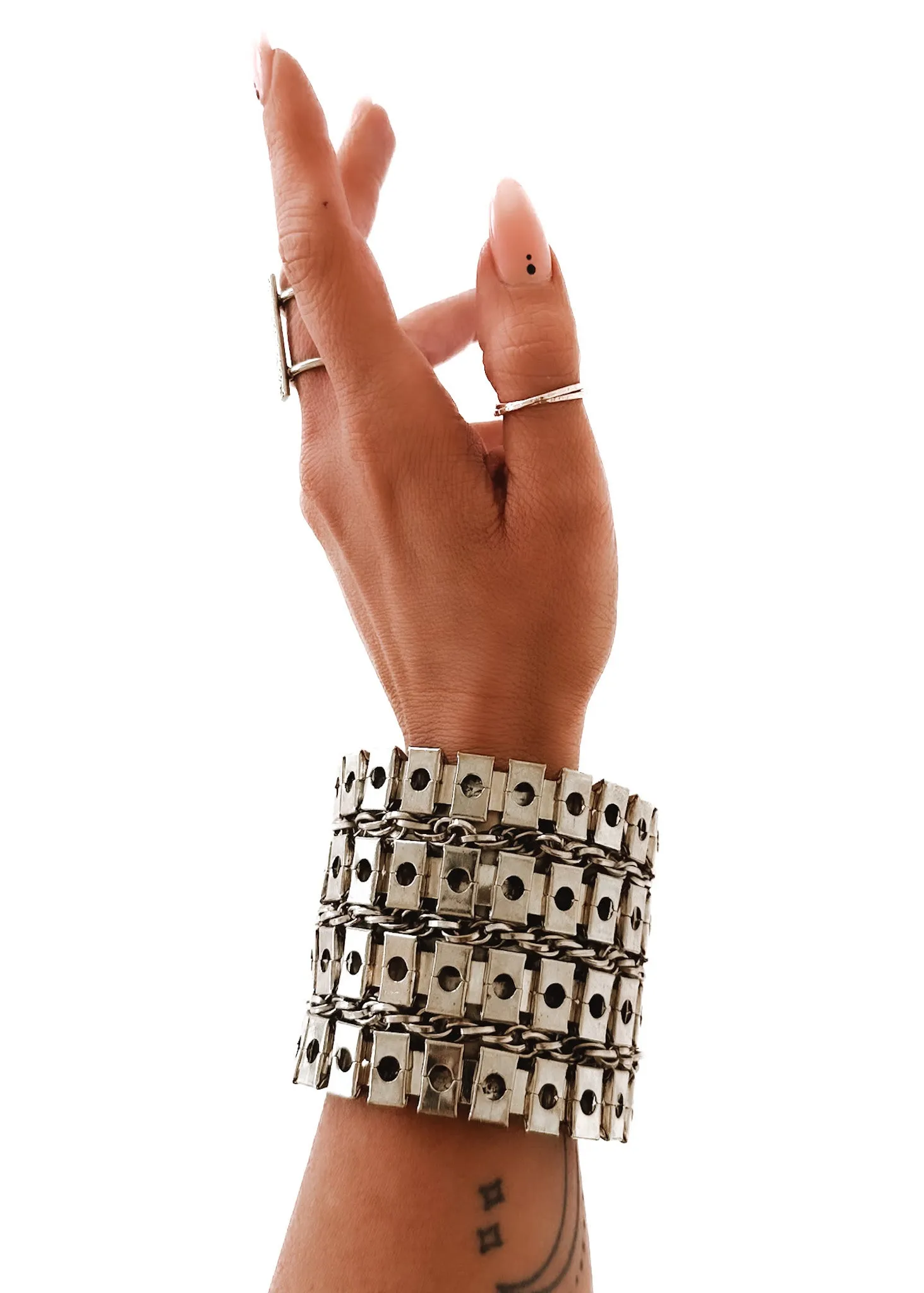 FINAL SALE: MADRID STATEMENT CUFF BRACELET