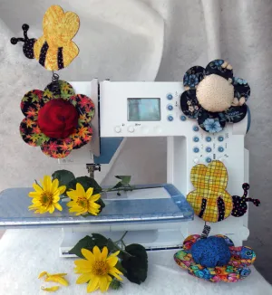 FREE Busy Bee Pin Cushion FREE-BS2258e - Downloadable Pattern