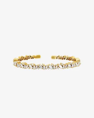 Frenzy Diamond Bangle