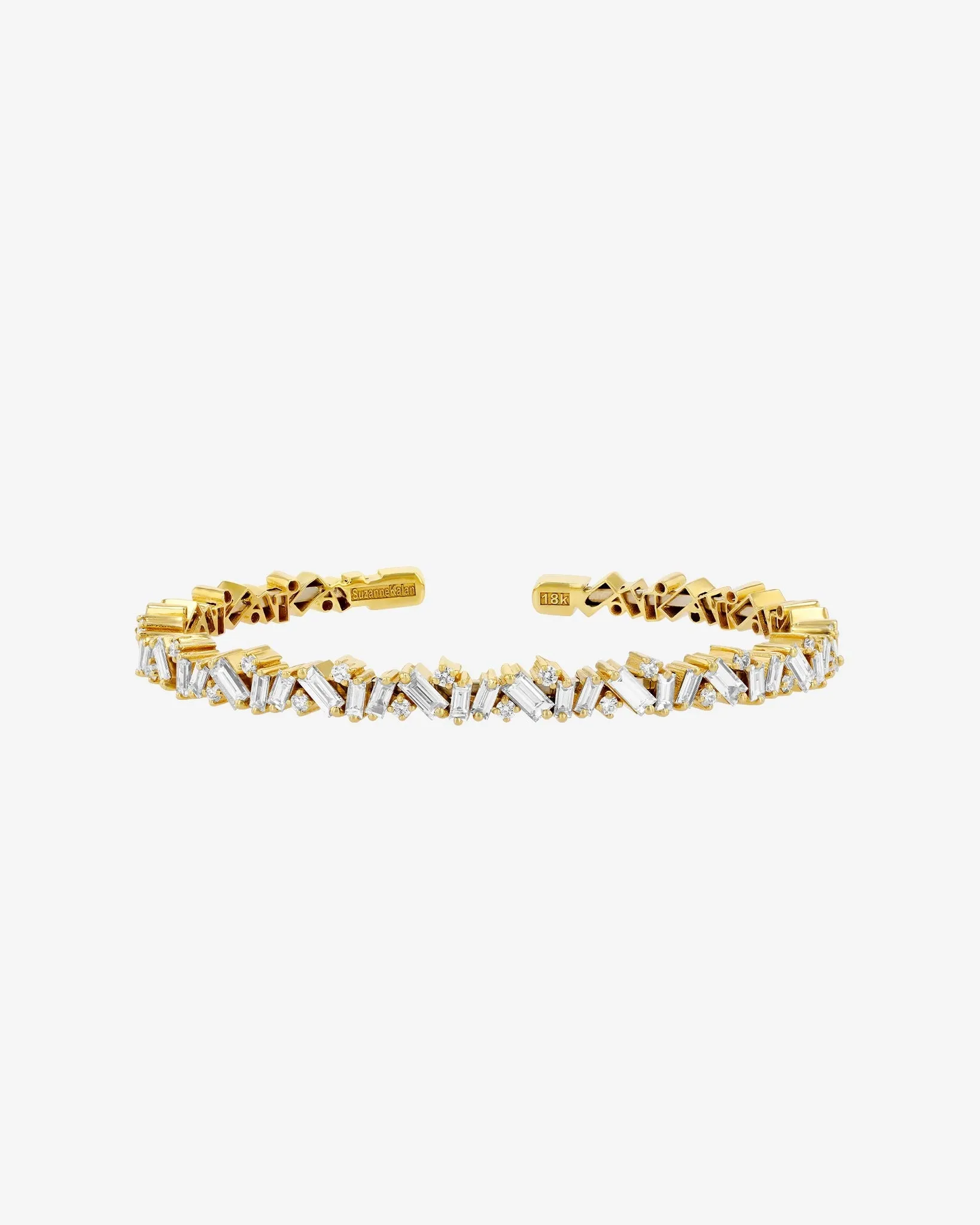 Frenzy Diamond Bangle