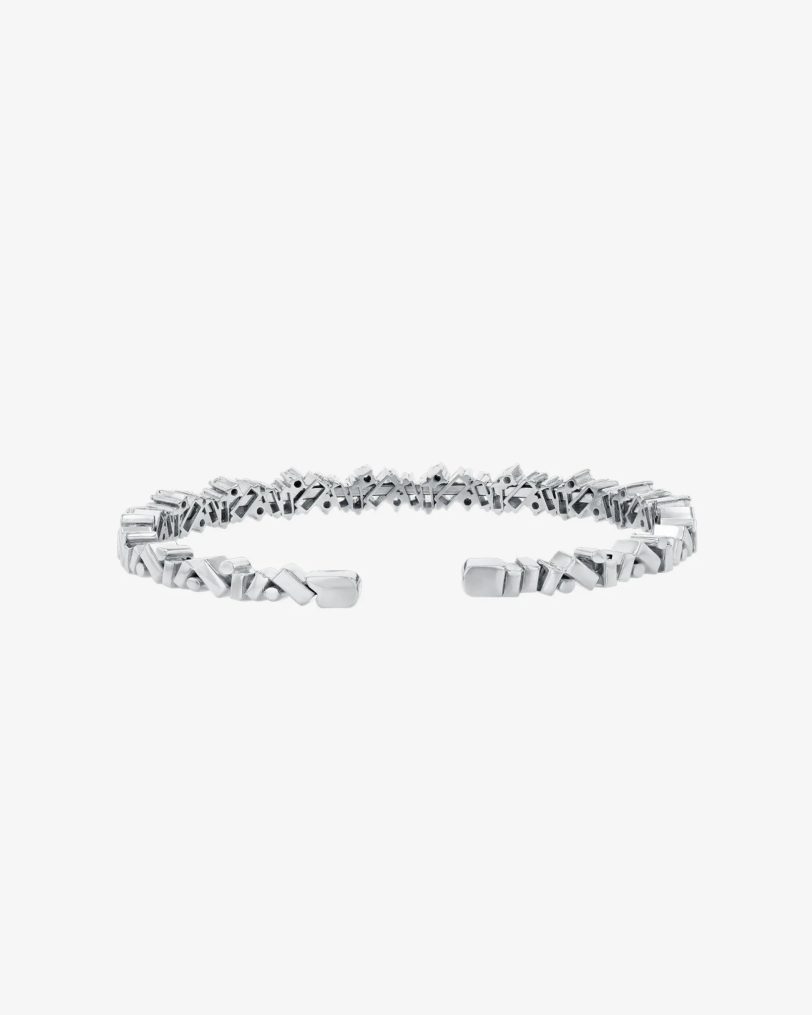 Frenzy Diamond Bangle