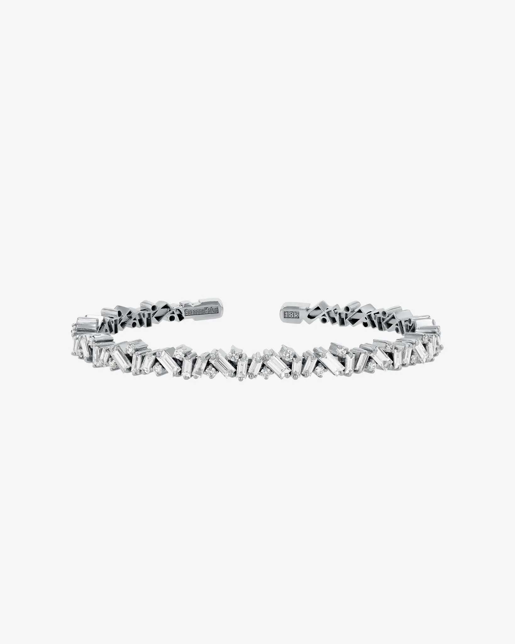 Frenzy Diamond Bangle