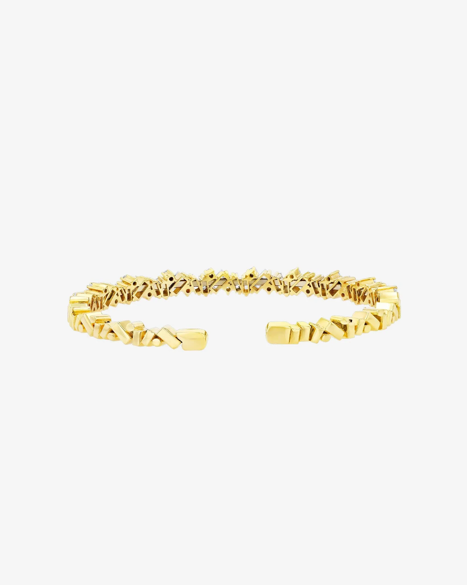 Frenzy Diamond Bangle