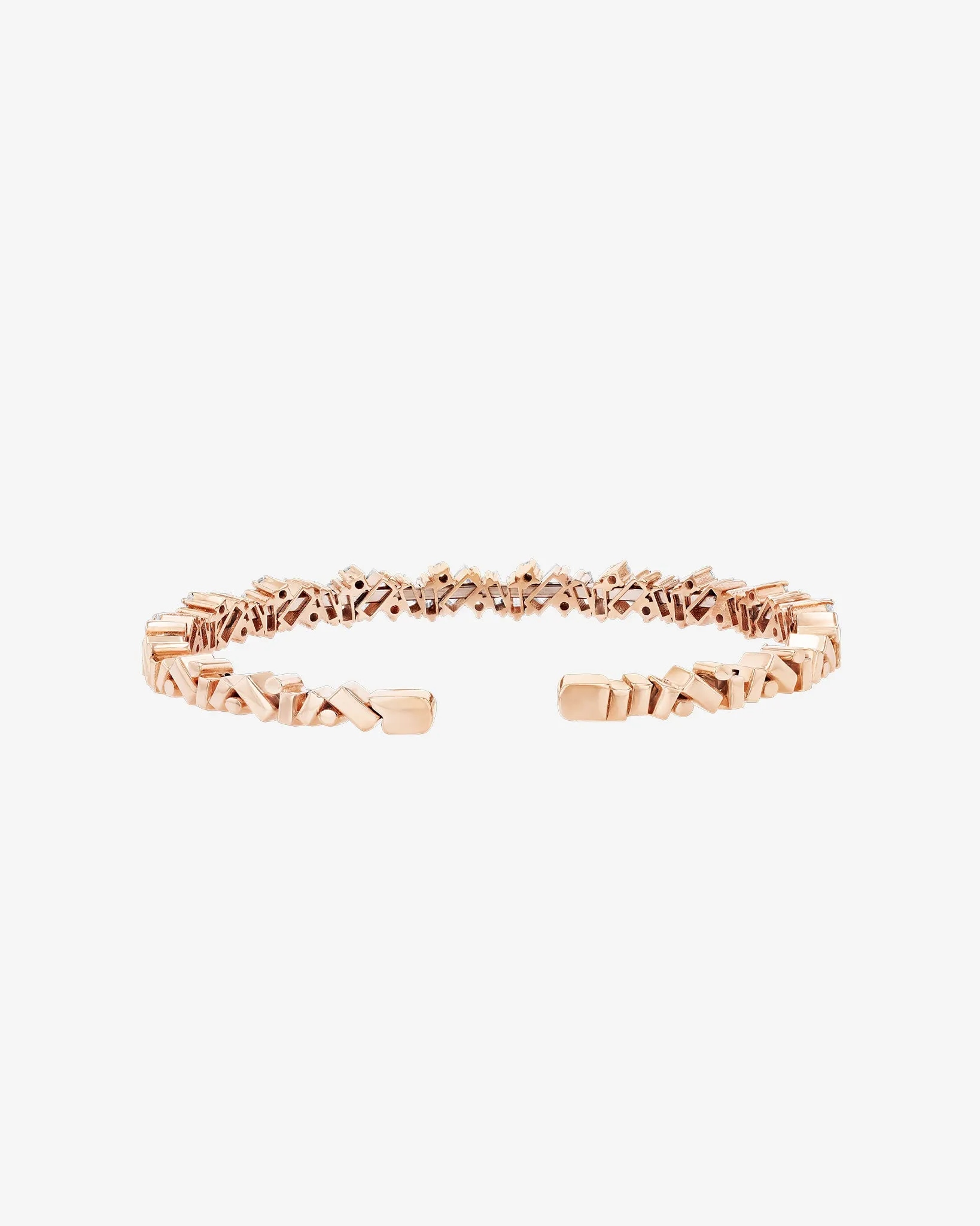 Frenzy Diamond Bangle