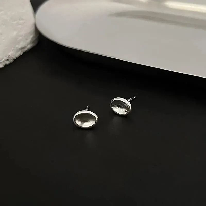 Geometric Minimalist Earrings