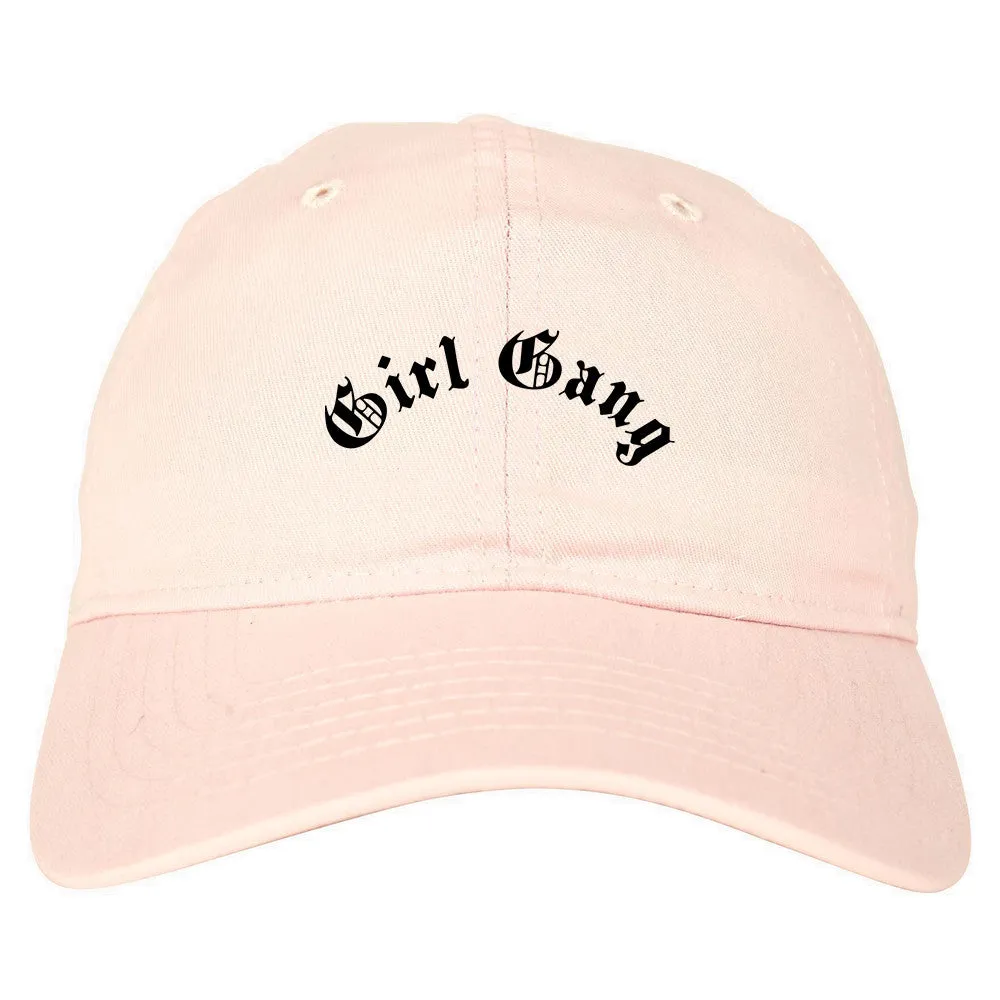 Girl Gang Dad Hat