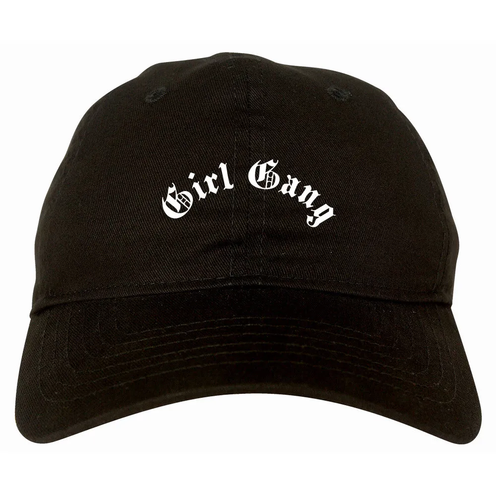 Girl Gang Dad Hat