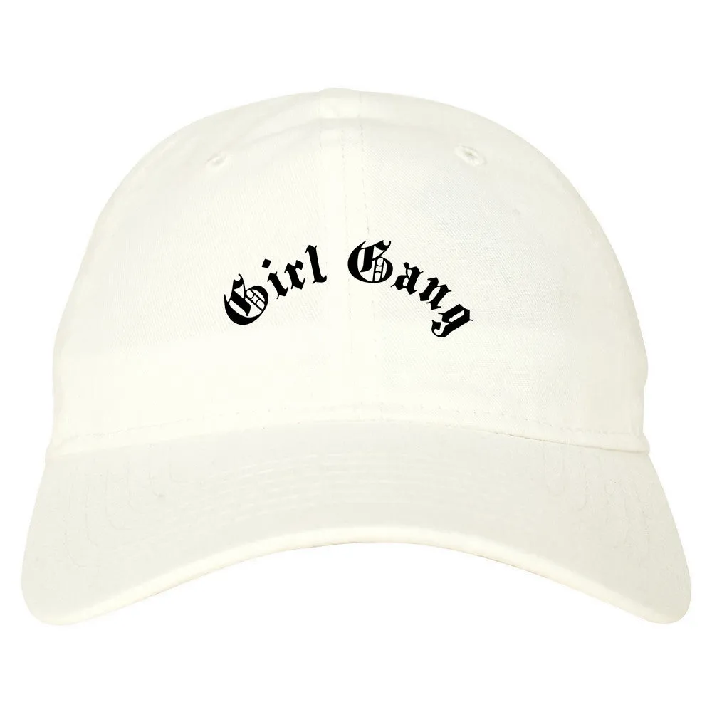 Girl Gang Dad Hat