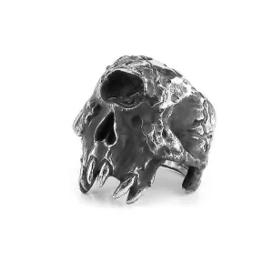 Gothic Skull Ring