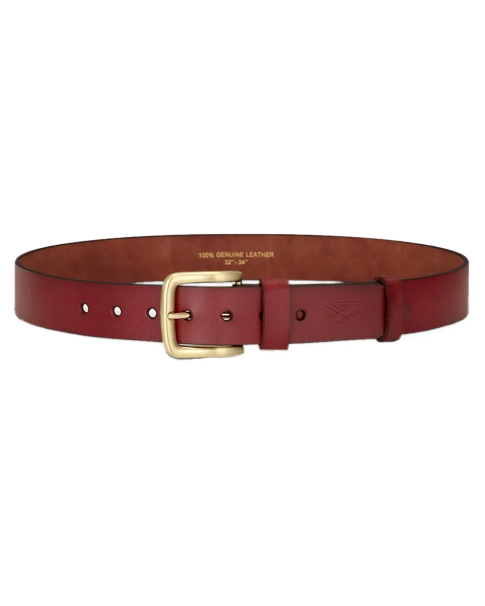 Hoggs of Fife Luxury Leather Belts