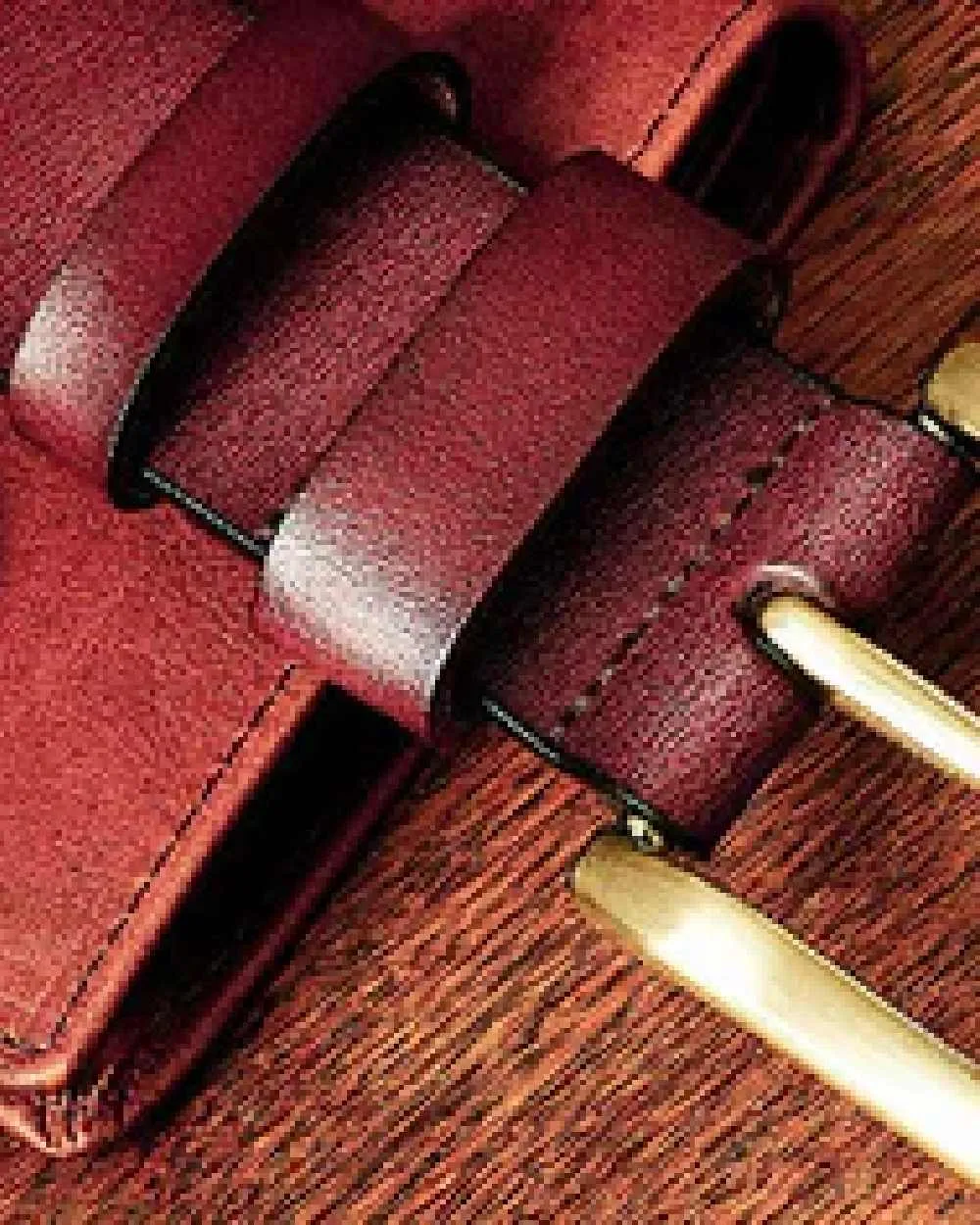 Hoggs of Fife Luxury Leather Belts