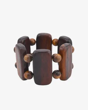 HUSTLE WOOD CUFF