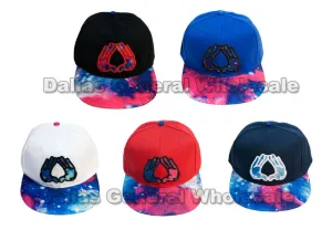 Illuminati Hand Casual Flat Bill Caps Wholesale