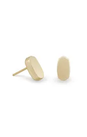 Kendra Scott Barrett Earrings Gold Metal