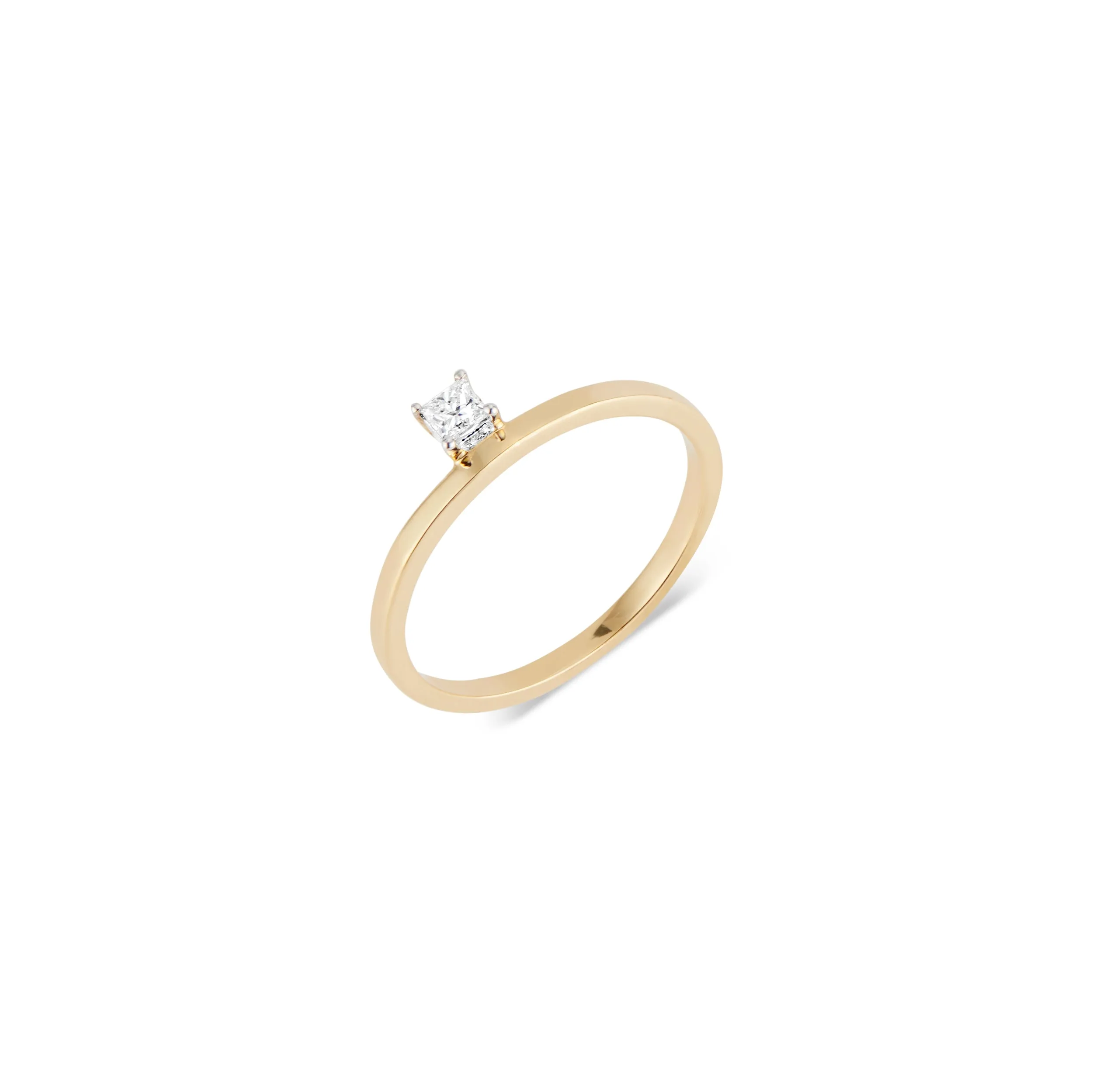 Kerri, Princess Cut Diamond 14k Ring