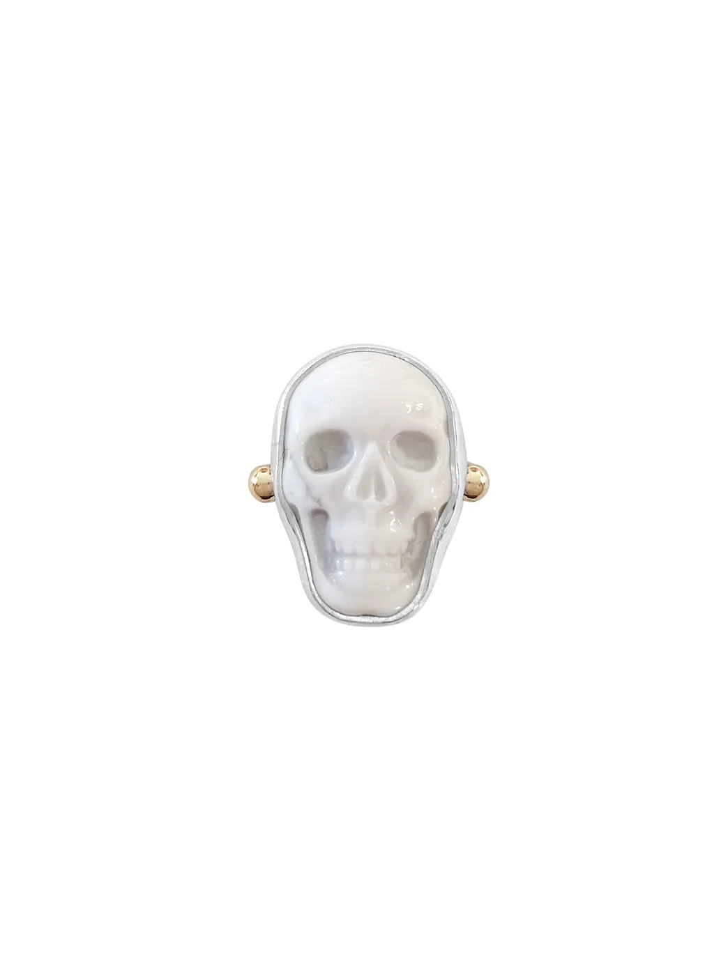 LA Skull Ring