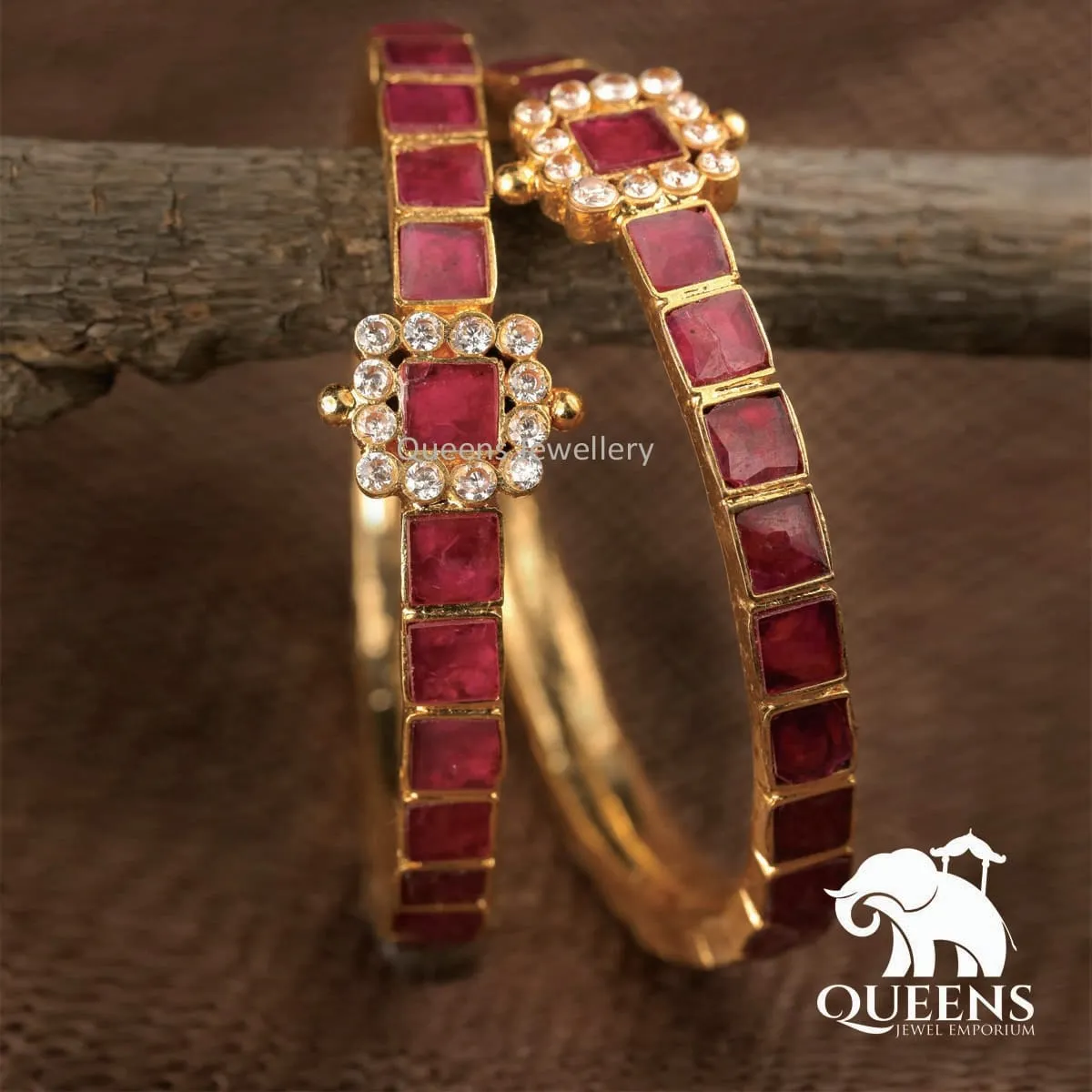 LAVANYA RUBY BANGLES