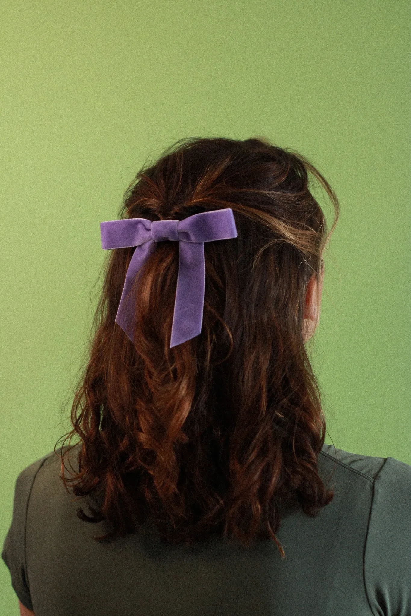 Lavender Bow