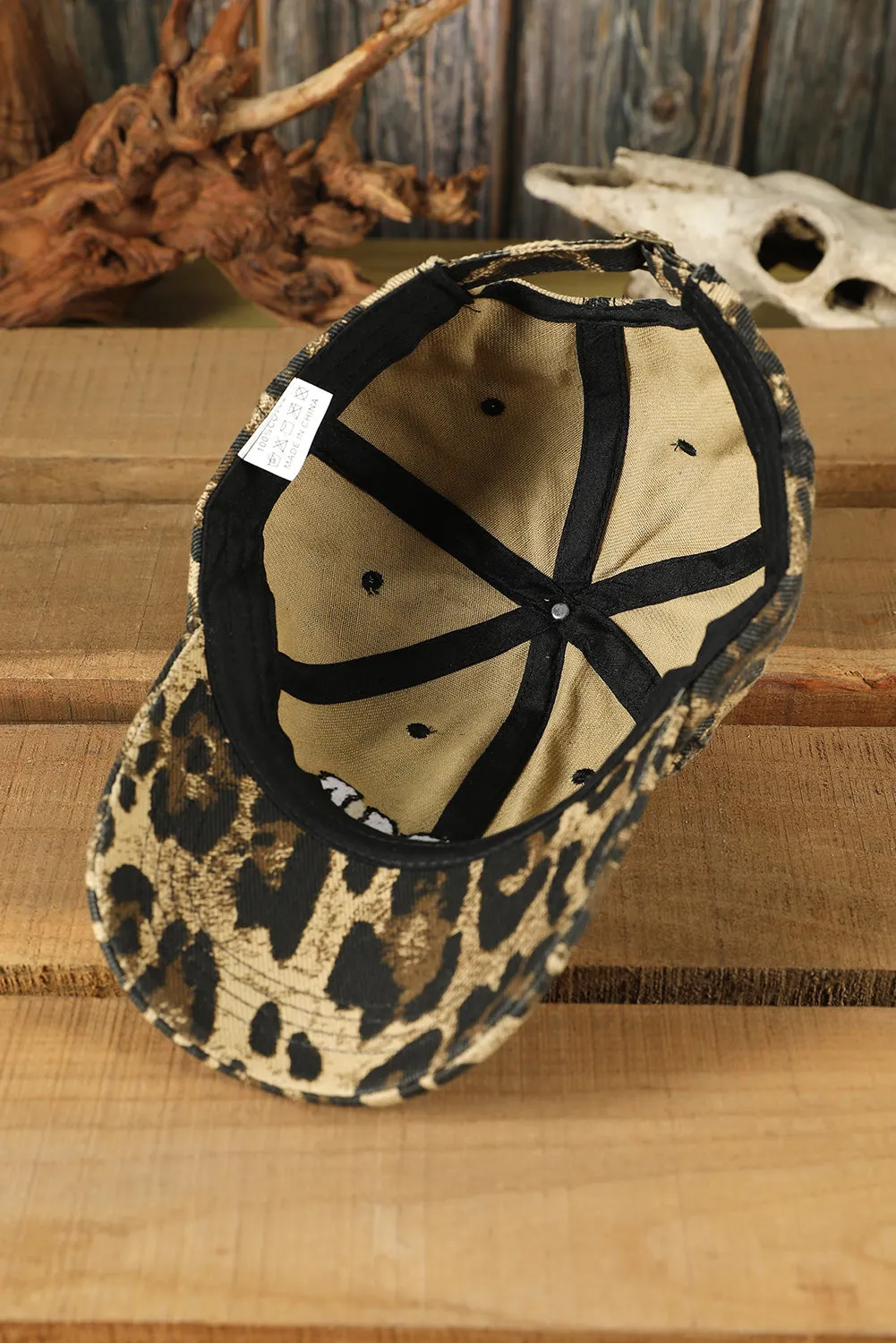 Leopard MAMA Baseball Cap - Trendy Animal Print Hat for Moms