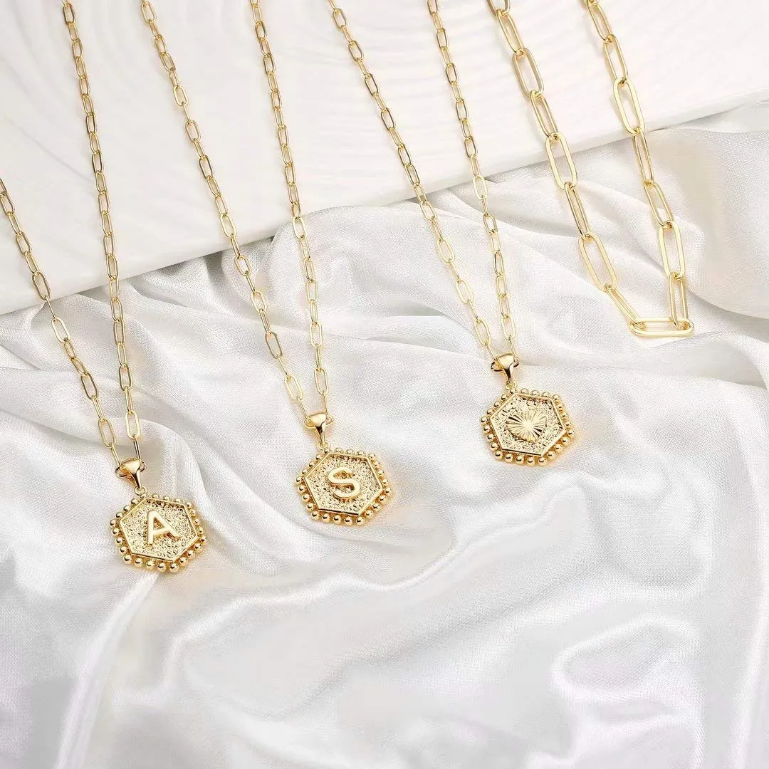 M MOOHAM Dainty Layered Initial Necklaces for Women Trendy - Necklaces for Women Cute Letter Initial L Necklace Choker Necklace Gold Layered Necklaces for Women Girls