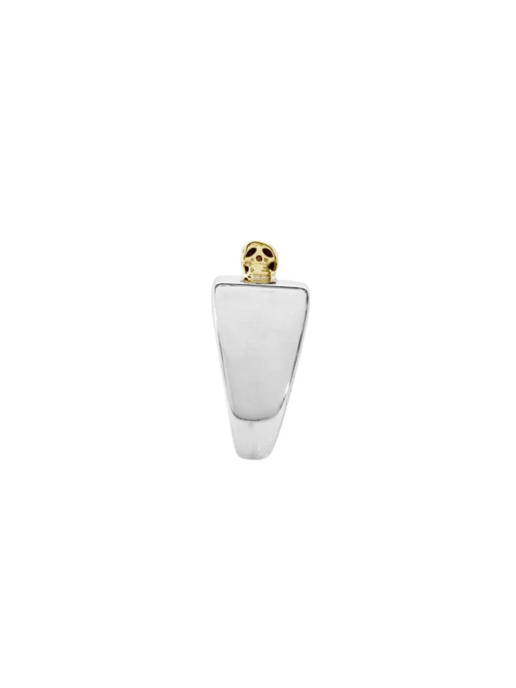 Men's Signet Skull Ring