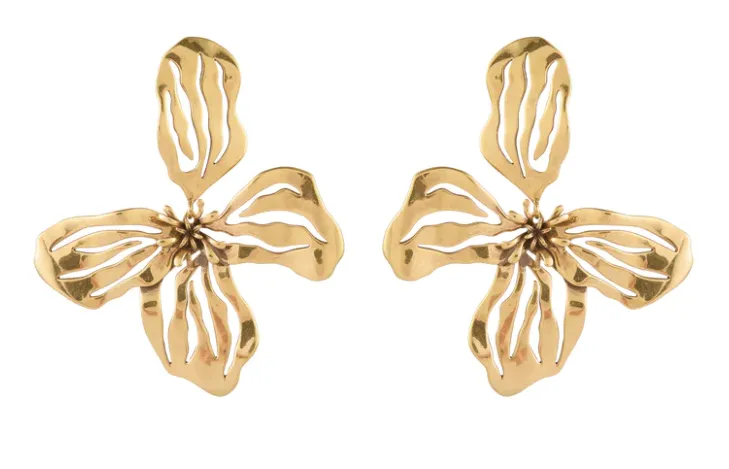 Mignonne Gavigan Chiara Lux Earrings GOLD 033