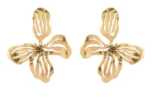 Mignonne Gavigan Chiara Lux Earrings GOLD 033