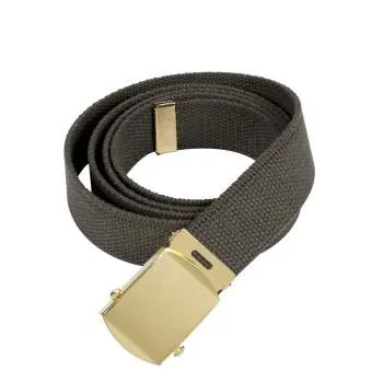 Military Web Belts - 44 Inches Long