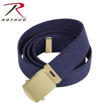 Military Web Belts - 44 Inches Long