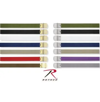 Military Web Belts - 44 Inches Long