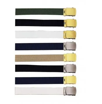 Military Web Belts - 44 Inches Long