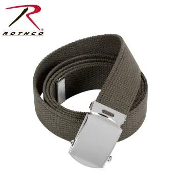 Military Web Belts - 44 Inches Long