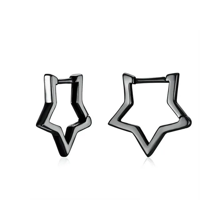 Minimalist Star Earrings