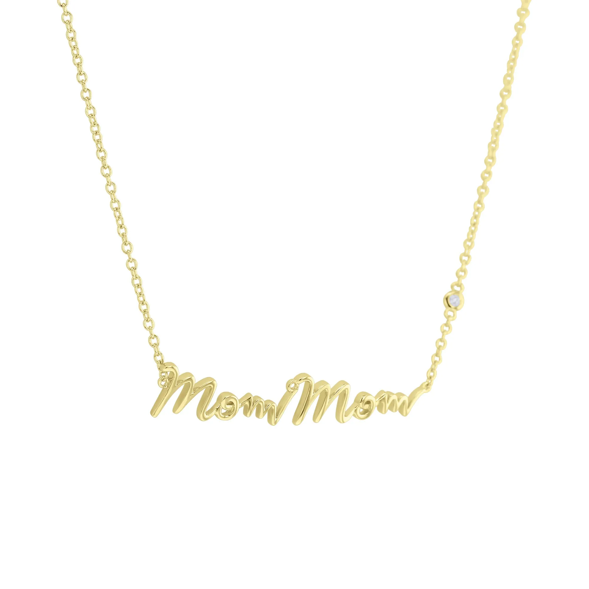 MomMom Diamond Necklace