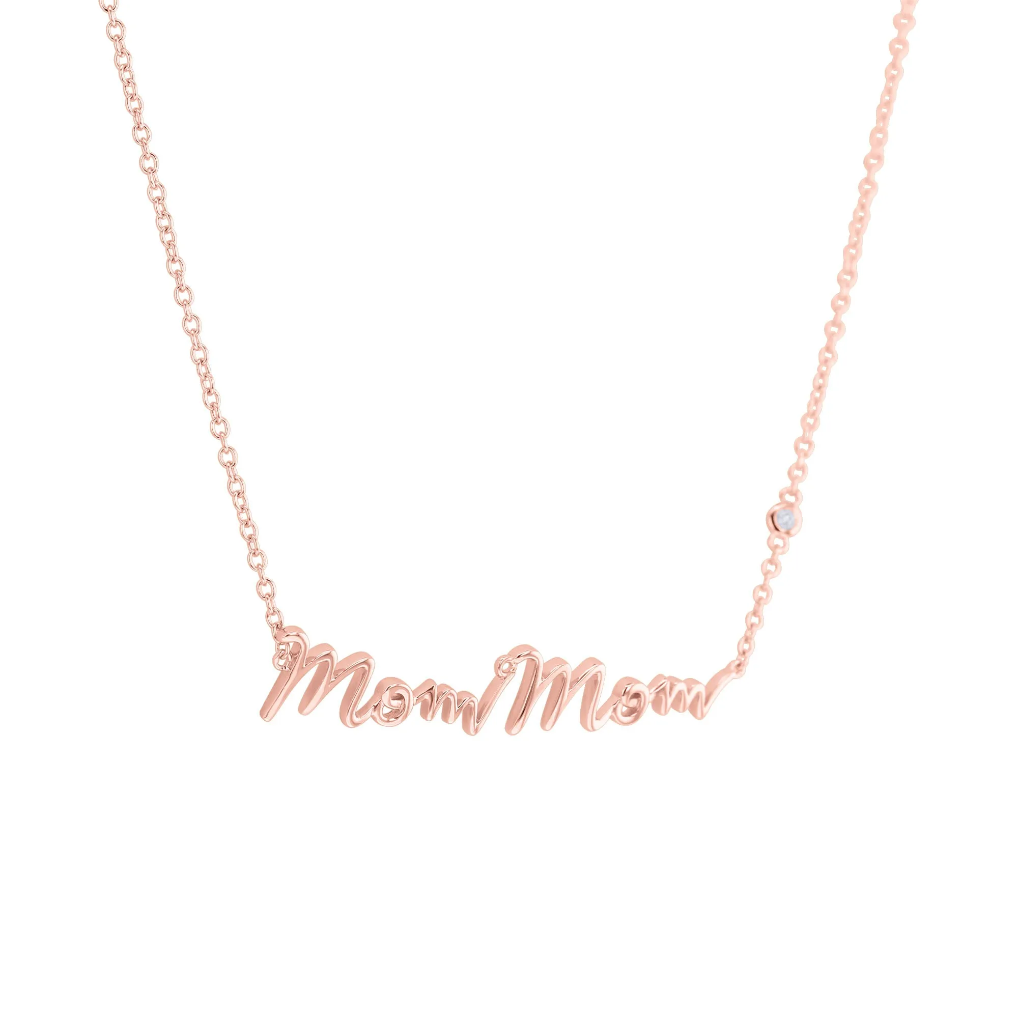 MomMom Diamond Necklace