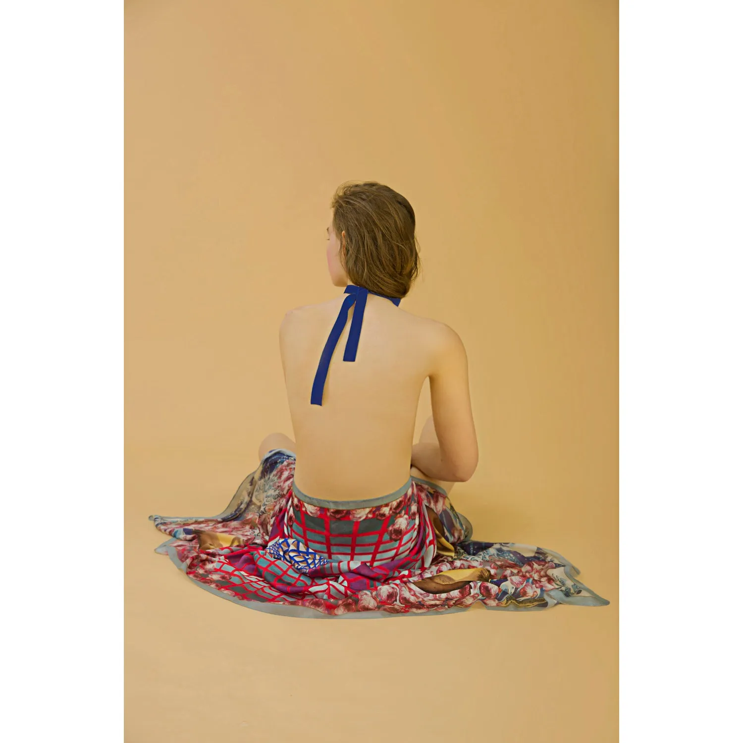 Muse | Maxi Silk Scarf 180