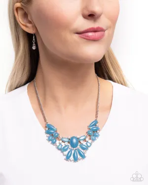 Necklaces Dazzling Diadem - Blue