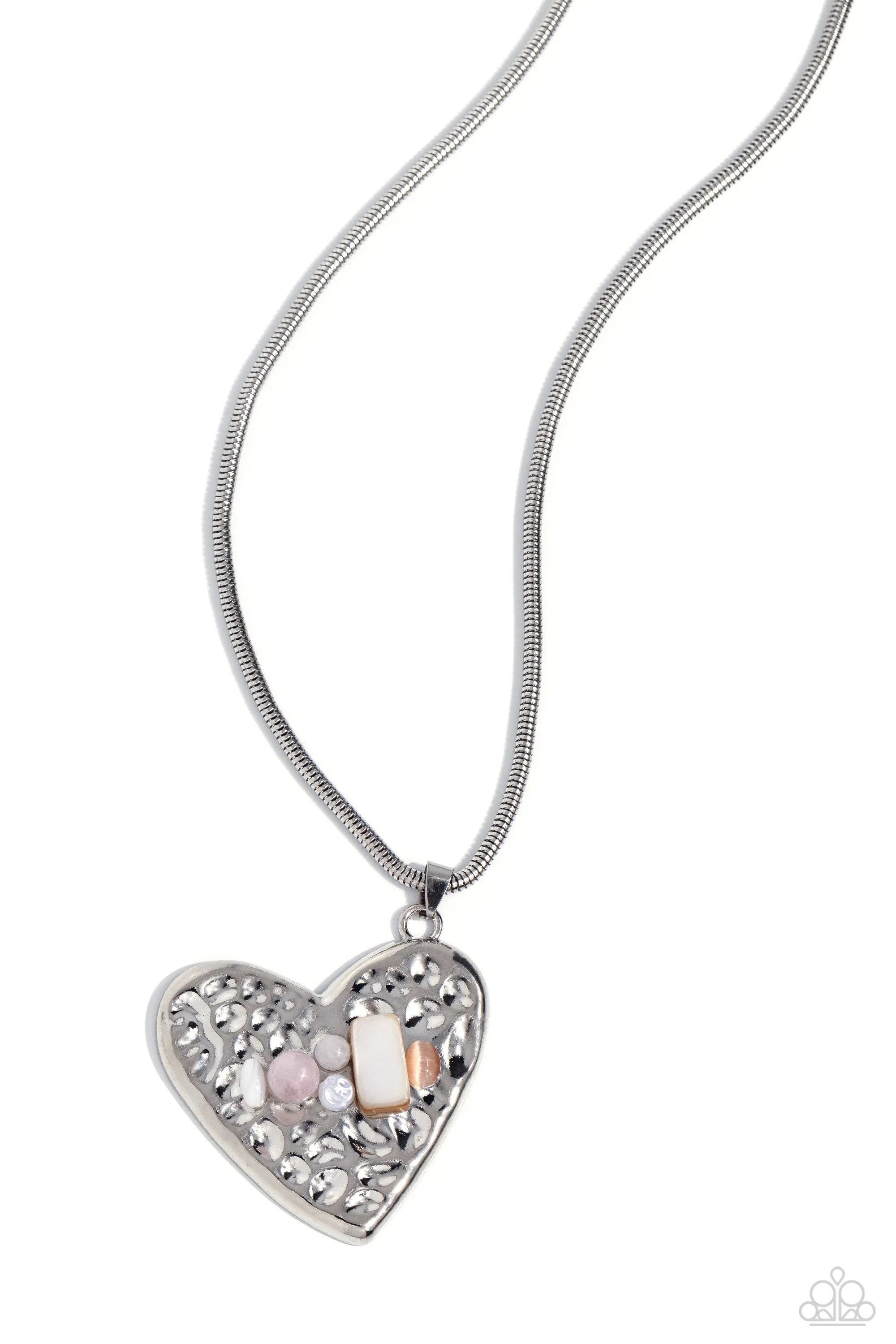 Necklaces Tilted Trailblazer - Pink