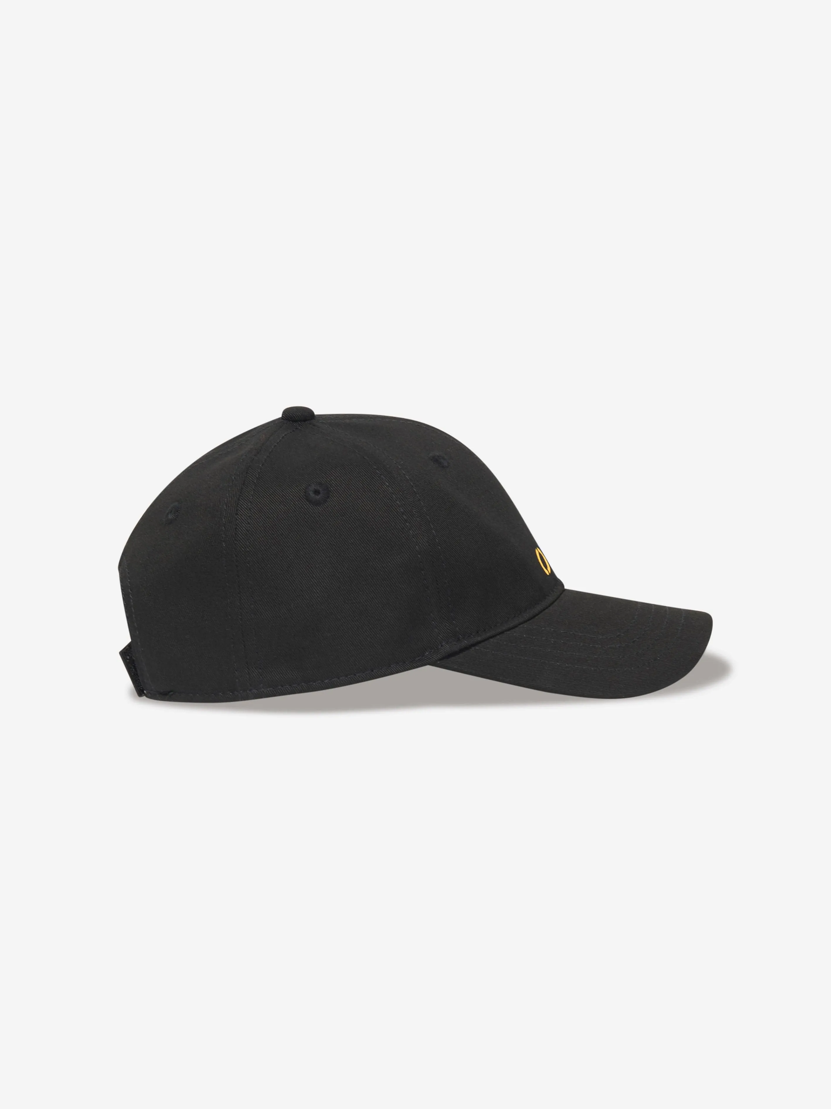 Off-White Kids Rainbow Logo Baseball Cap in Black