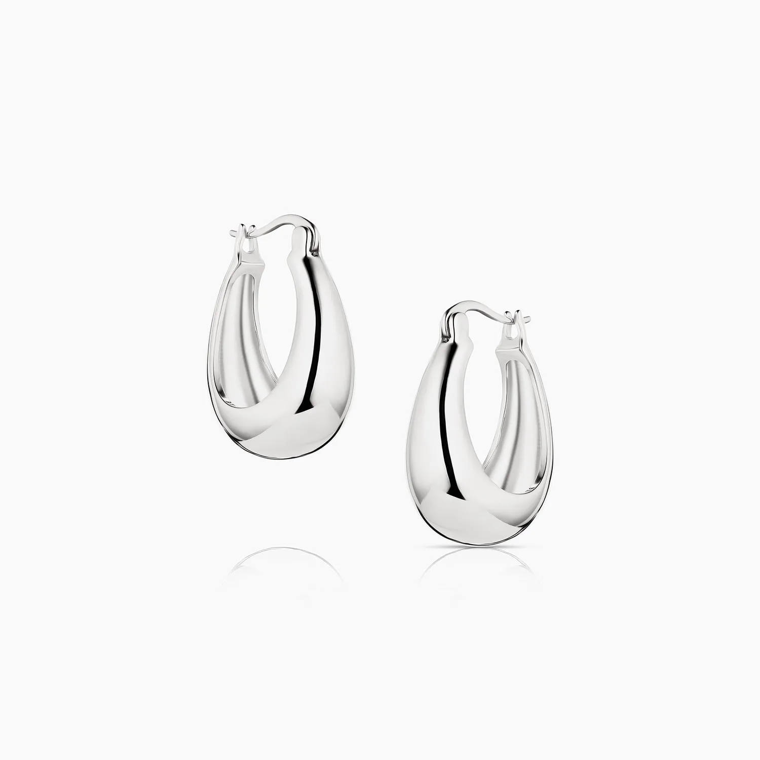 Petite Lumi Hoop Earrings